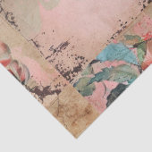 Bloemen en Vogels Decoupage Tissuepapier (Detail)