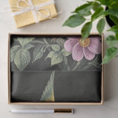 Bloemen en Vogels Illustratie Tissuepapier (Geschenk)