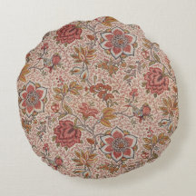 Bloemen en vogels op een gestippelde Twig Bloemen