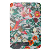 BLOEMEN EN VOGELS XIV-II BADMAT (Voorkant Verticaal)