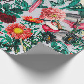 BLOEMEN EN VOGELS XIV-II CADEAUPAPIER (Hoek)