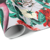 BLOEMEN EN VOGELS XIV-II CADEAUPAPIER (Rol Hoek)