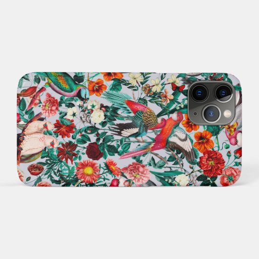 BLOEMEN EN VOGELS XIV-II Case-Mate iPhone CASE (Achterkant (horizontaal))