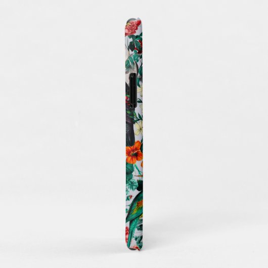 BLOEMEN EN VOGELS XIV-II Case-Mate iPhone CASE (Achterkant/rechts)