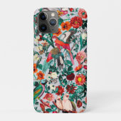 BLOEMEN EN VOGELS XIV-II Case-Mate iPhone CASE (Achterkant)