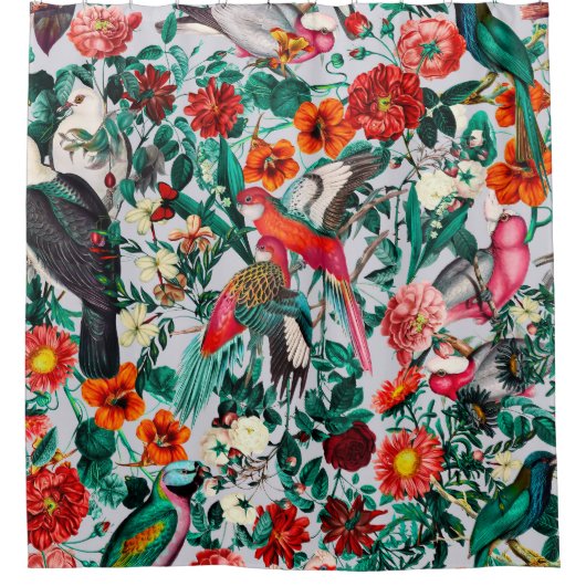 BLOEMEN EN VOGELS XIV-II DOUCHEGORDIJN (Voorkant)