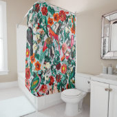 BLOEMEN EN VOGELS XIV-II DOUCHEGORDIJN (In situ)