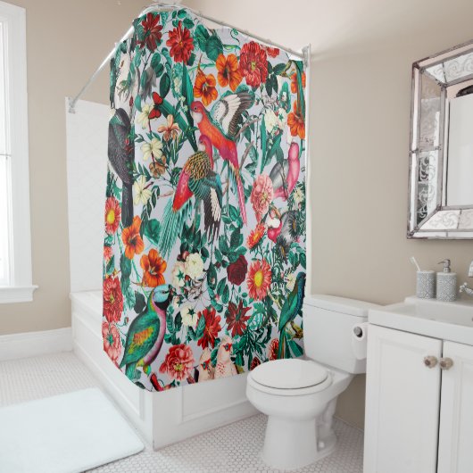 BLOEMEN EN VOGELS XIV-II DOUCHEGORDIJN (In situ)