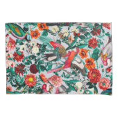 BLOEMEN EN VOGELS XIV-II KUSSENSLOOP (Voorkant)