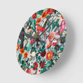 BLOEMEN EN VOGELS XIV-II RONDE KLOK (Hoek)