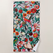 BLOEMEN EN VOGELS XIV-II STRANDLAKEN (Voorkant)