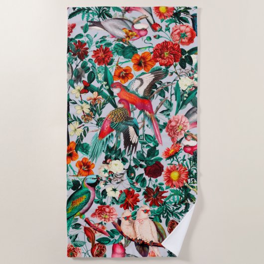 BLOEMEN EN VOGELS XIV-II STRANDLAKEN (Voorkant)