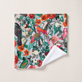 BLOEMEN EN VOGELS XIV-II WASHANDJE