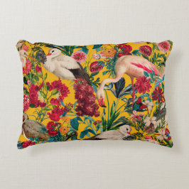 BLOEMEN EN VOGELS XVIII ACCENT KUSSEN