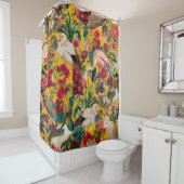 BLOEMEN EN VOGELS XVIII DOUCHEGORDIJN (In situ)