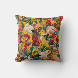 BLOEMEN EN VOGELS XVIII KUSSEN