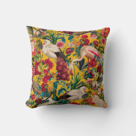 BLOEMEN EN VOGELS XVIII KUSSEN