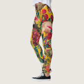BLOEMEN EN VOGELS XVIII LEGGINGS (Links)