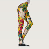 BLOEMEN EN VOGELS XVIII LEGGINGS (Rechts)