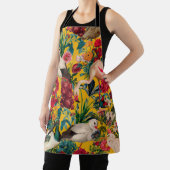 BLOEMEN EN VOGELS XVIII SCHORT (Insitu)