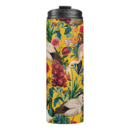 BLOEMEN EN VOGELS XVIII THERMOSBEKER