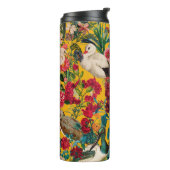 BLOEMEN EN VOGELS XVIII THERMOSBEKER (Gedraaid links)