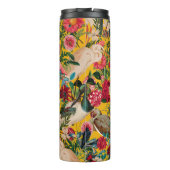 BLOEMEN EN VOGELS XVIII THERMOSBEKER (Achterkant)