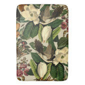 Bloemen en vogels XXI-II Badmat (Voorkant Verticaal)