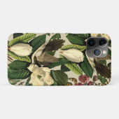 Bloemen en vogels XXI-II Case-Mate iPhone Case (Achterkant (horizontaal))