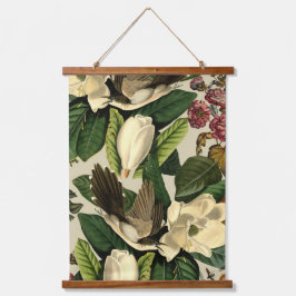 Bloemen en vogels XXI-II Hangend Wandkleed