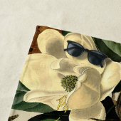 Bloemen en vogels XXI-II Strandlaken (In situ)