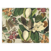 Bloemen en vogels XXI-II Tafelkleed (Voorkant (Horizontaal))
