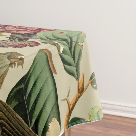 Bloemen en vogels XXI-II Tafelkleed (Voorbeeld)