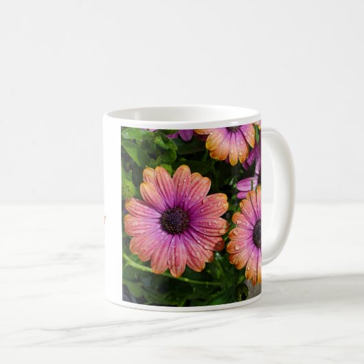 Bloemen en Vrienden mok (Voorkant rechts)