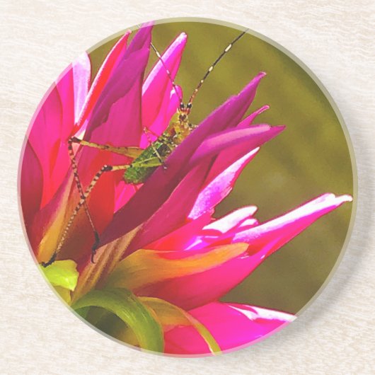 Bloemen en vrienden Onderzetter (Voorkant)