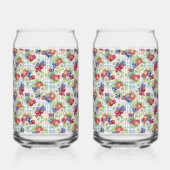 Bloemen en Vruchten Blikvorm Glas (Achterkant)