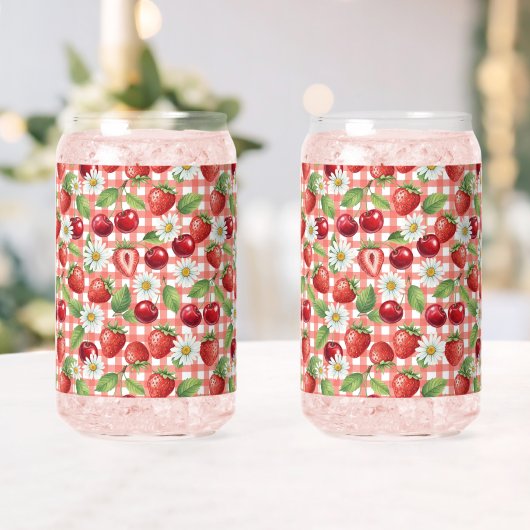 Bloemen en Vruchten Blikvorm Glas (Insitu (Huwelijk))