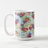 Bloemen en Vruchten Koffiemok (Links)