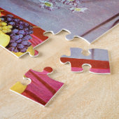 Bloemen en vruchten legpuzzel (Zijkant)