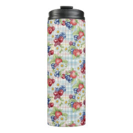Bloemen en Vruchten Thermosbeker