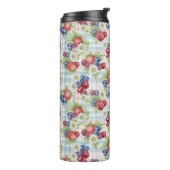 Bloemen en Vruchten Thermosbeker (Gedraaid links)