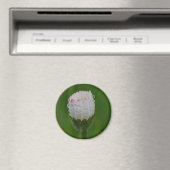 Bloemen en waterdruppels magneet (Insitu (Vaatwasser))