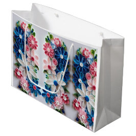 Bloemen en wonderen: een prachtige cadeautas verra