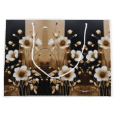 Bloemen en wonderen: een prachtige cadeautas verra (Voorkant)