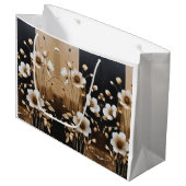 Bloemen en wonderen: een prachtige cadeautas verra (Voorkant Gekanteld)