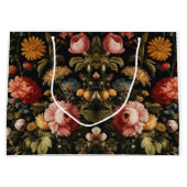 Bloemen en wonderen: een prachtige cadeautas verra (Voorkant)