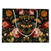 Bloemen en wonderen: een prachtige cadeautas verra (Achterkant)