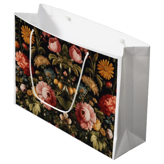 Bloemen en wonderen: een prachtige cadeautas verra (Voorkant Gekanteld)