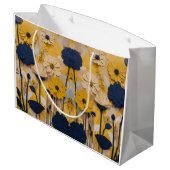 Bloemen en wonderen: een prachtige cadeautas verra (Achterkant Gekanteld)