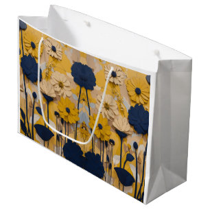 Bloemen en wonderen: een prachtige cadeautas verra